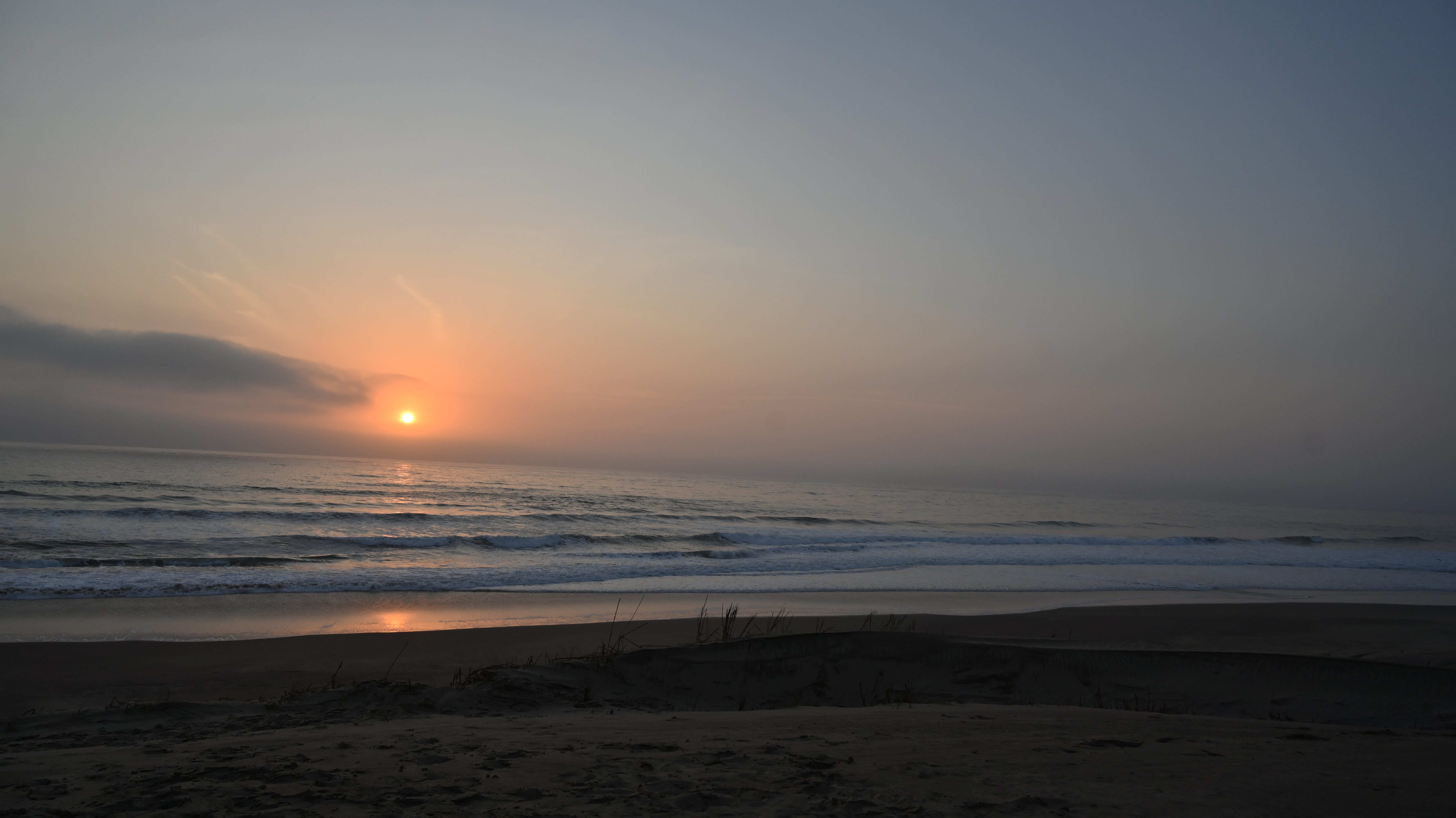 Walvis bay sunset