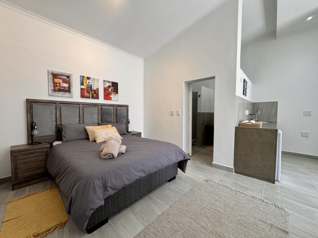 Deluxe self-catering room at House Sworyx in Walvis Bay