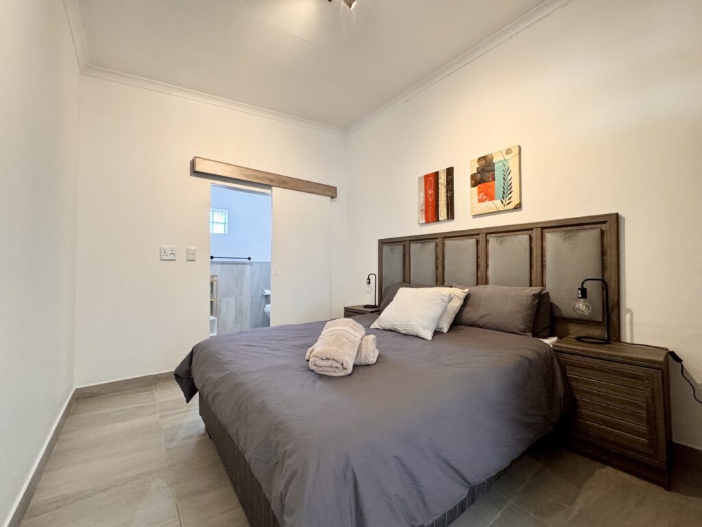 Deluxe self-catering room at House Sworyx in Walvis Bay