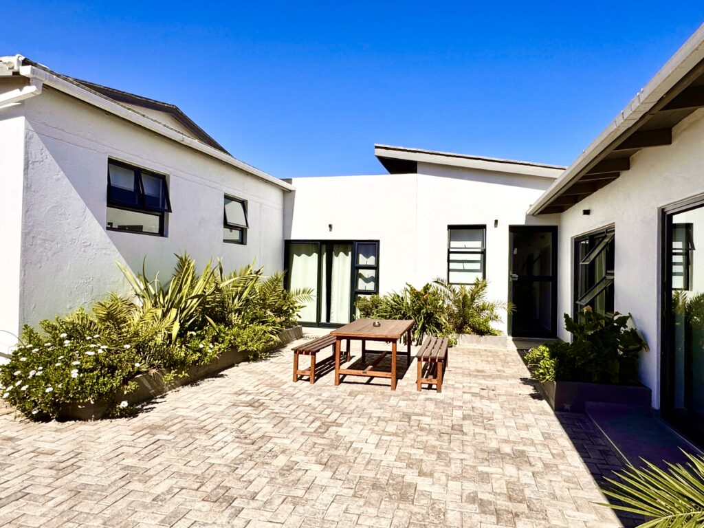 Sworyx Guesthouse in Walvis Bay Namibia