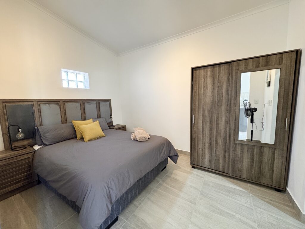 Modern studio room at House Sworyx in Walvis Bay
