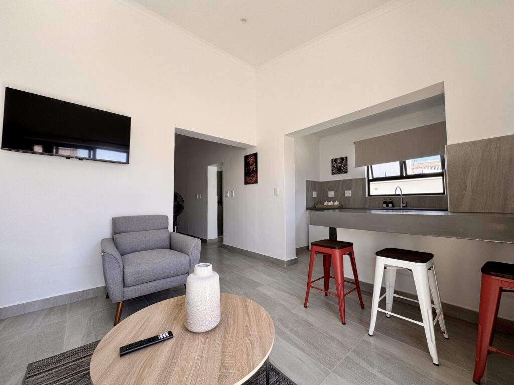 Bright self-catering accommodation in Walvis Bay