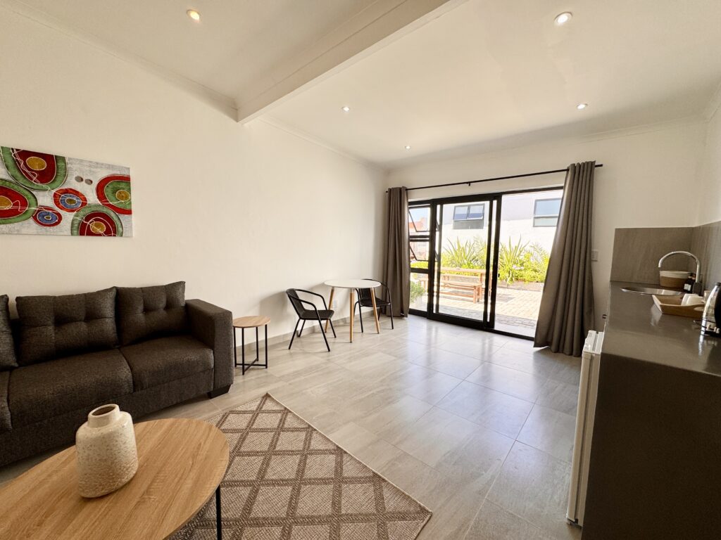 Deluxe accommodation at House Sworyx Namibia