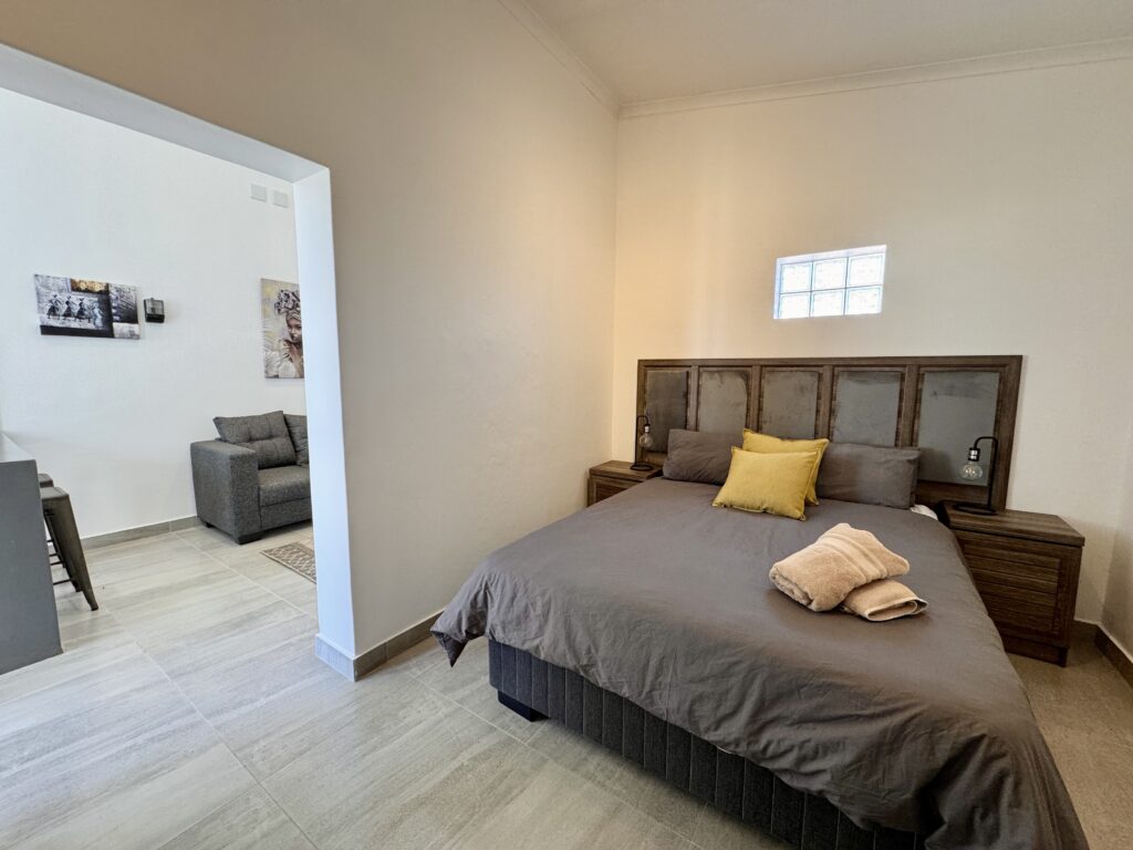 Bright studio room in Walvis Bay Namibia